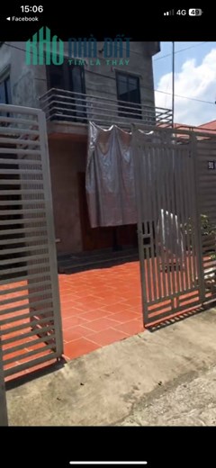 Chính Chủ Cần Bán Gấp Đất và Nhà Mới Xây Dựng đường Kim Anh , Giá Tốt