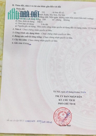 Chính Chủ Cần Bán Gấp Đất và Nhà Mới Xây Dựng đường Kim Anh , Giá Tốt