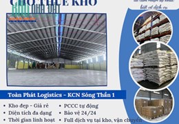 Cho thuê kho Cảng gần Cát Lái. cảng Bình Dương, cảng Đồng Nai