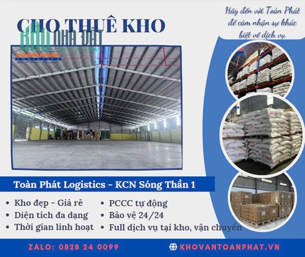 Cho thuê kho Cảng gần Cát Lái. cảng Bình Dương, cảng Đồng Nai