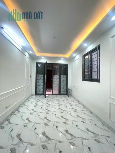 Bán nhà 5 tầng, ô tô đỗ cửa, Kim Giang, Hoàng Mai. DT 34m2, căn góc giá 6 tỷ