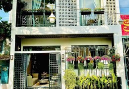 Nhà 2 tầng mt đường 5,5m trung tâm tp Đà nẵng
