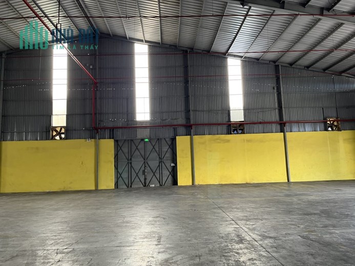 Cho thuê kho lưu trữ trong và ngoài KCN Sóng Thần