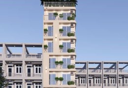 TÒA CĂN HỘ  8  TẦNG GIÁ 25  tỷ   200 triệu  TRUNG TÂM ĐỐNG ĐA NGÃ TƯ SỞ ,có thang máy,nội thât đầy