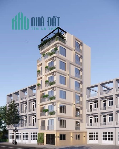 TÒA CĂN HỘ  8  TẦNG GIÁ 25  tỷ   200 triệu  TRUNG TÂM ĐỐNG ĐA NGÃ TƯ SỞ ,có thang máy,nội thât đầy