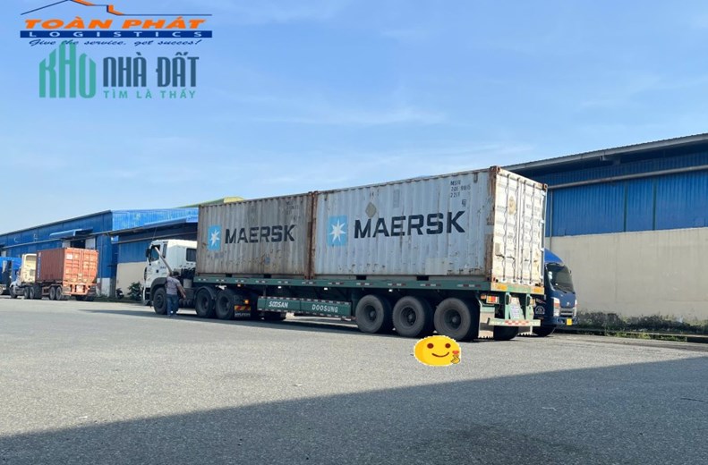 Cho thuê kho chung giá rẻ tại Bình Dương