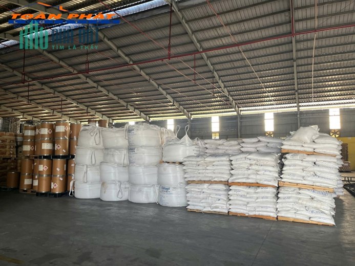 Cho thuê kho chung giá rẻ tại Bình Dương