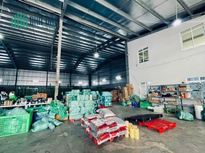 CHO THUÊ KHO, XƯỞNG Tại QL2. Huyện SÓC SƠN. HÀ NỘI