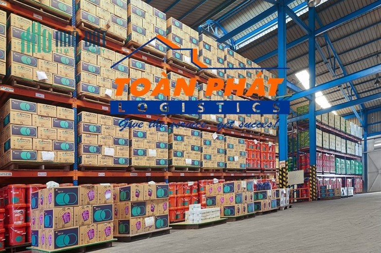 Công ty Toàn Phát Logistics, cung cấp giải pháp kho vận tại Bình Dương