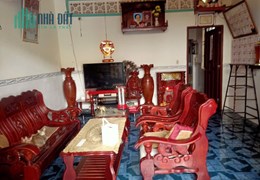 Xe hơi đỗ cửa, Đông Lân, Bà Điểm, Hóc Môn, 112m, chỉ 5,3 tỷ.