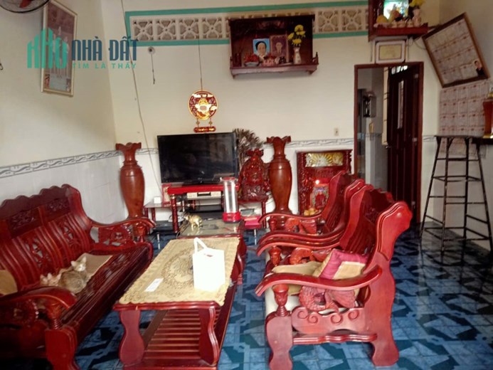 Xe hơi đỗ cửa, Đông Lân, Bà Điểm, Hóc Môn, 112m, chỉ 5,3 tỷ.