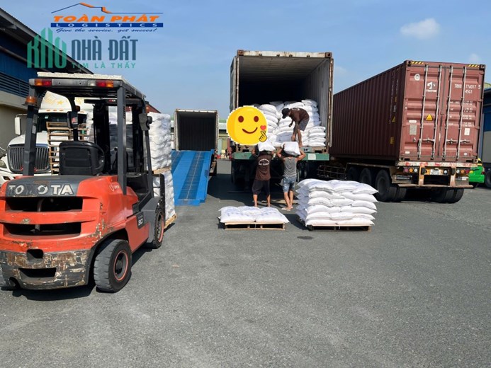 Các tiện ích của kho Toàn Phát Logistics - KCN Sóng Thần 1