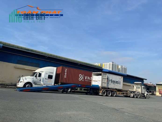 Các tiện ích của kho Toàn Phát Logistics - KCN Sóng Thần 1
