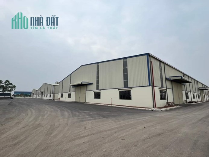 CHO THUÊ KHO, XƯỞNG tại ĐƯỜNG QL5A. Huyện VĂN LÂM .HƯNG YÊN