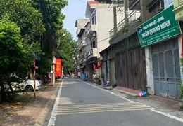 Bán đất Thụy Phương ngõ thông ô tô đỗ cửa , mặt tiền rộng 56m2 3tỷ