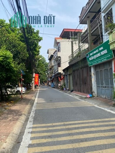Bán đất Thụy Phương ngõ thông ô tô đỗ cửa , mặt tiền rộng 56m2 3tỷ