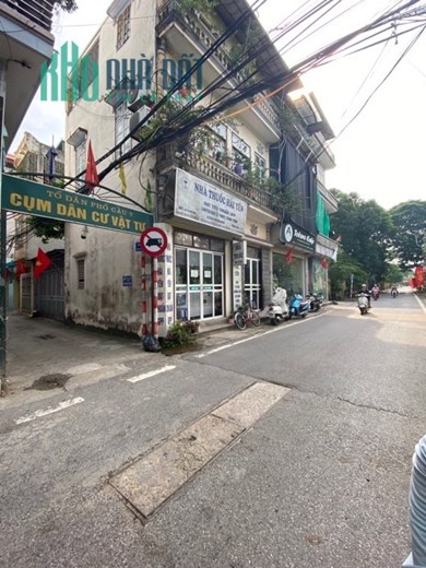 Bán đất Thụy Phương ngõ thông ô tô đỗ cửa , mặt tiền rộng 56m2 3tỷ