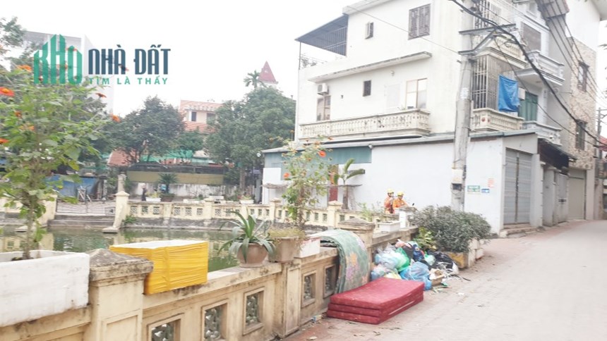 Bán đất Thụy Phương ngõ thông ô tô đỗ cửa , mặt tiền rộng 56m2 3tỷ
