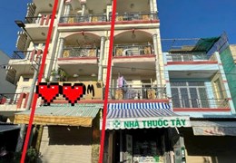 MTKD Ngay Chợ, Gần Đại Học Công Thương - DT 8x15m, 4 lầu, 20p cho thuê. Giá Tốt
