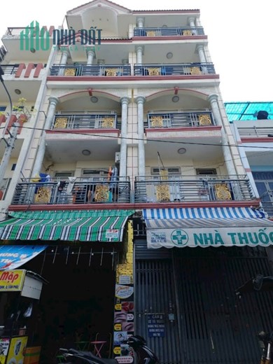 MTKD Ngay Chợ, Gần Đại Học Công Thương - DT 8x15m, 4 lầu, 20p cho thuê. Giá Tốt