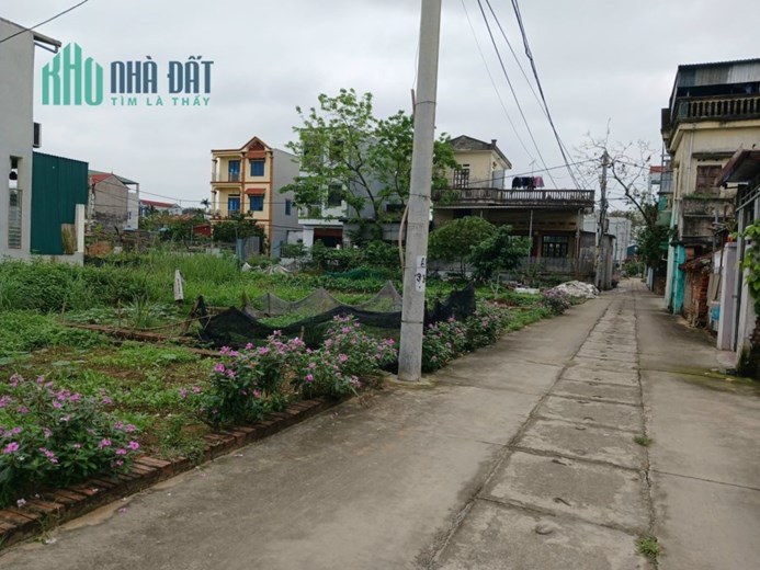 Bán đất Quang Minh, Mê Linh, HN. Gần trường CD Y Dược Tuệ Tĩnh. Dt 66m, giá 2,05 tỷ.