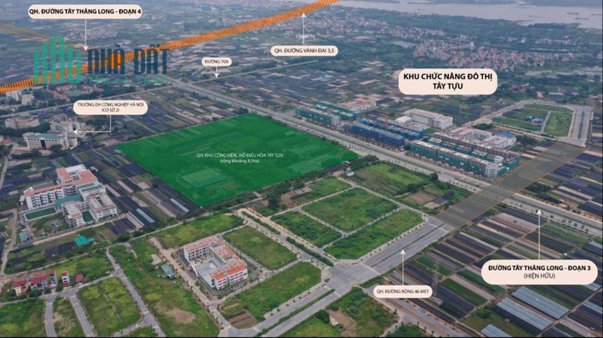 Bán mảnh đất đẹp Thượng Cát 68m2 đầu tư hay xây nhà ở đẹp hơn 3 tỷ.