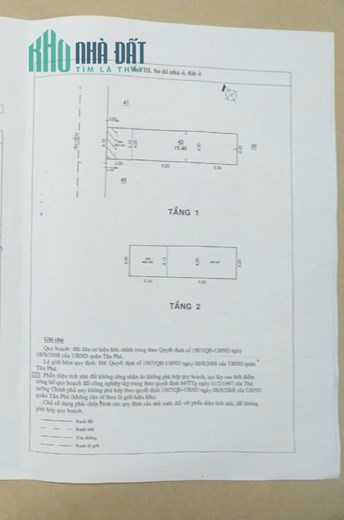 HXH Lê Trọng Tấn – Tân Phú, 4x18m, cách MT 30m
