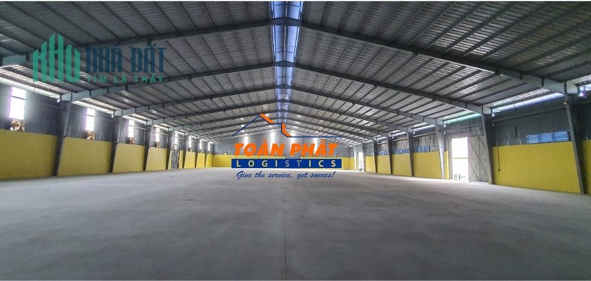 Kho tốt cho thuê tại Dĩ An, Bình Dương