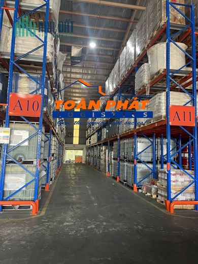 Kho tốt cho thuê tại Dĩ An, Bình Dương