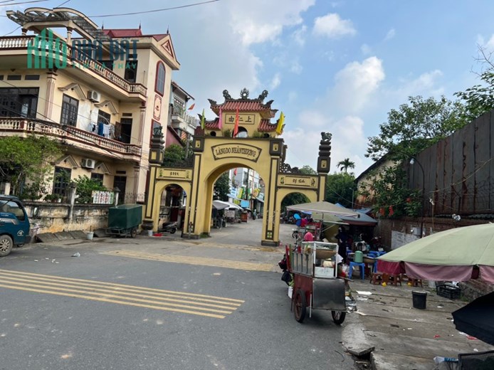 Bán đất Tiền Phong, Mê Linh, HN, xe tải ra vào thoải mái. 86m, giá 2,5 tỷ.