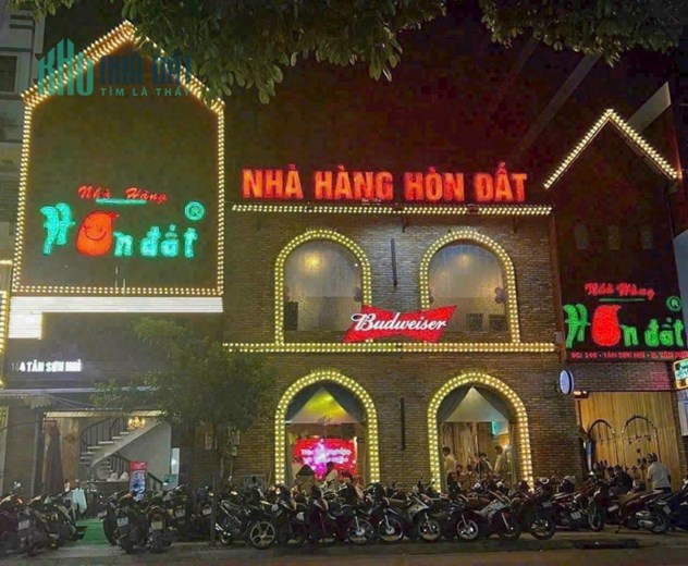 Nhà mặt tiền Tân Sơn Nhì 12x26m, 3 tấm, 480m2 sàn, vị trí vàng!