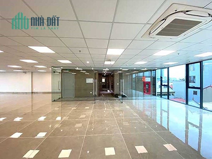Bán Tòa Văn Phòng 9 Tầng Mặt Phố Hoàng Ngân, Vị Trí Đắc Địa. DT 212m2, Mt 12m. Giá 150 TỶ