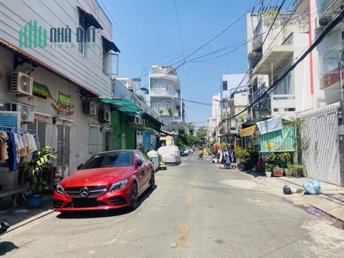 MTKD Nguyễn Trường Tộ - Tân Phú 4x19m, 4 tầng 10.5 tỷ