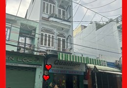 Mặt tiền Đỗ Thị Tâm (ngay sau chợ Tân Hương) 4x16m, 2 lầu ST