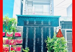 Mặt tiền Đỗ Thị Tâm (ngay sau chợ Tân Hương) 4.3x14.6m, 2.5 tấm