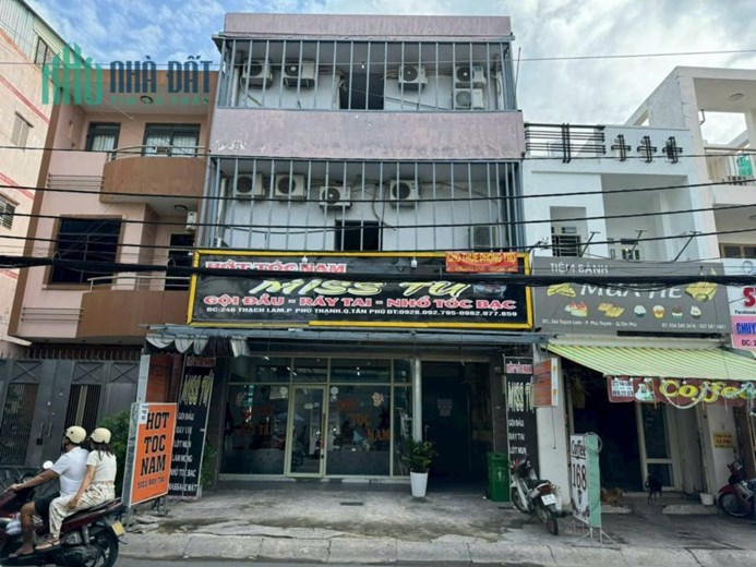 MTKD Thạch Lam - P. Phú Thạnh - Q. Tân Phú 7x19m, 2 lầu