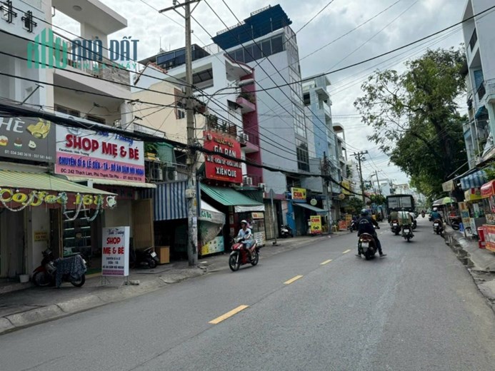 MTKD Thạch Lam - P. Phú Thạnh - Q. Tân Phú 7x19m, 2 lầu