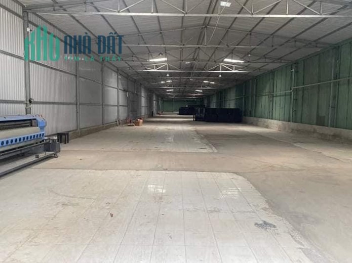 Cho thuê kho xưởng 700m2, 1200m2, 2000m2, 4000m2 gần An Sương Q12