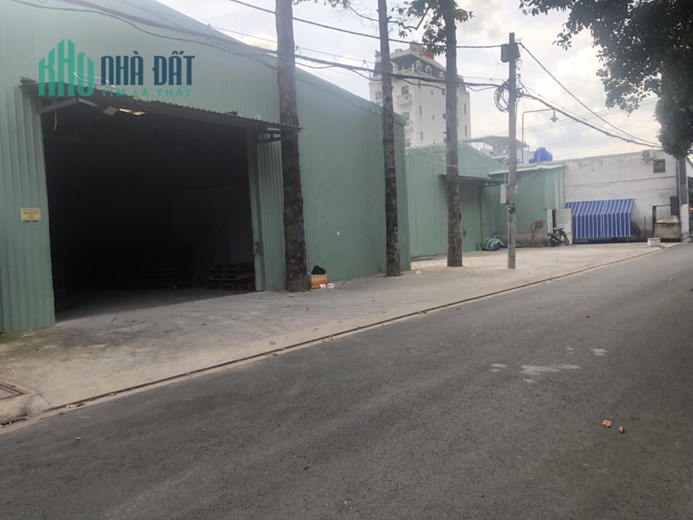 Cho thuê kho xưởng 700m2, 1200m2, 2000m2, 4000m2 gần An Sương Q12
