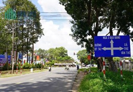 Đất mặt tiền nhựa ngay trung tâm chợ Tân Long, Phú Giáo