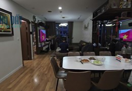 Bán CC The Legend Tower 109 Nguyễn Tuân, Thanh Xuân, 106m2, 3N - 2VS, Full nội thất, Miễn TG