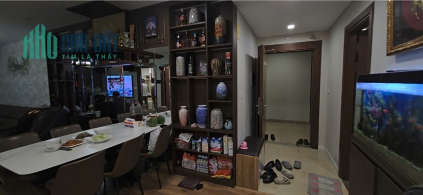 Bán CC The Legend Tower 109 Nguyễn Tuân, Thanh Xuân, 106m2, 3N - 2VS, Full nội thất, Miễn TG