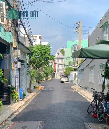 Nhà đẹp ở ngay hẻm 8m Nguyễn Hữu Tiến 4.2x20m, đúc 4 tấm