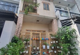 HXH Nguyễn Hữu Tiến DT 4x14m, 1 lầu đúc. Giá chỉ 4.5 tỷ TL