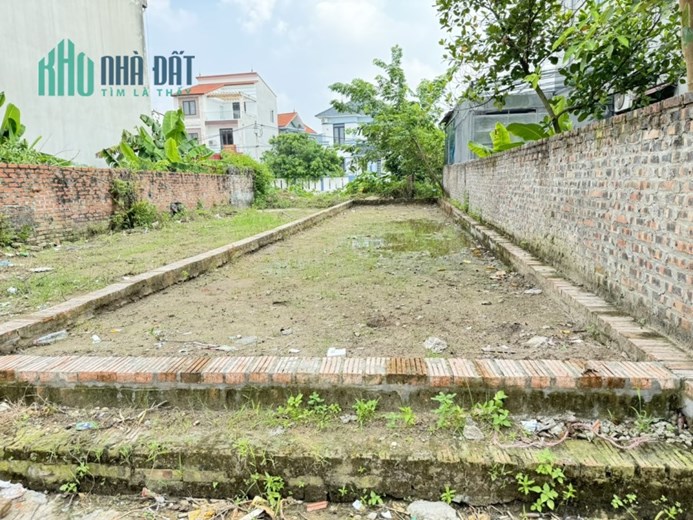 Bán đất Quang Minh, Mê Linh, Hà Nội. Đường thông, ô tô đỗ đất, dt 110m. Giá 2,7 tỷ.