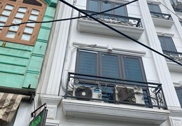 Bán nhà cạnh đường Trường Chinh, Thanh Xuân, Hà Nội, 56m2 xây mới 9 tầng có thang máy