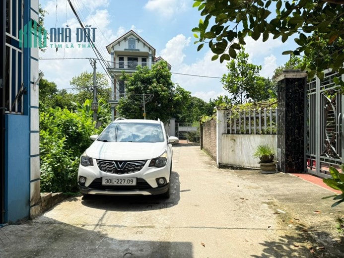 Bán đất Kim Hoa, Mê Linh, HN. Ba bước chân tới đường vành đai 4, dt 40m, giá 1,75 tỷ.