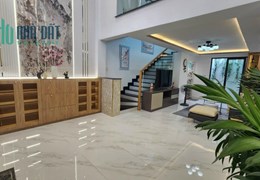 Bán Gấp Nhà 5 Tầng Bình Thọ, Thủ Đức - Hầm Để 2 Ô Tô, Nội Thất Cao Cấp