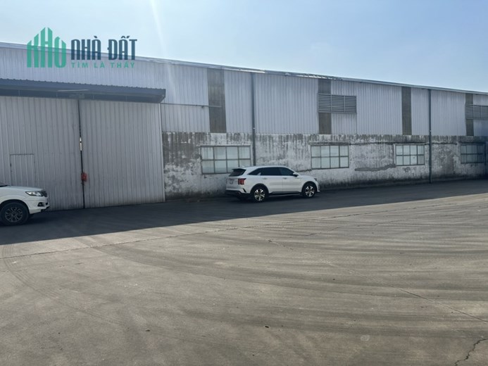 KHO, XƯỞNG CHO THUÊ tại QL5A Huyện CẨM GIÀNG. Tỉnh HẢI DƯƠNG