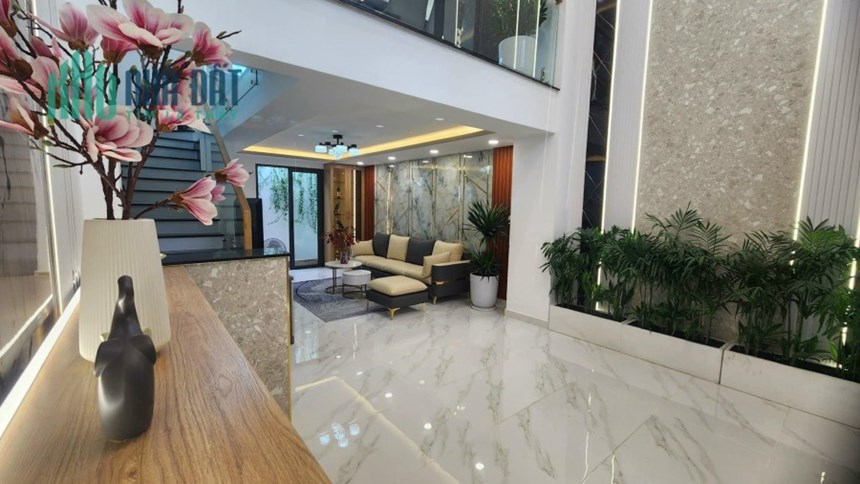 Bán Nhà Đẹp 5 Tầng Bình Thọ, Thủ Đức - Hầm Để 2 Ô Tô, Sổ Đỏ Chính Chủ